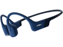 Charger l&#39;image dans la galerie, SHOKZ Écouteurs sport sans fil à conduction osseuse OpenRun Bleu (S803BL)
