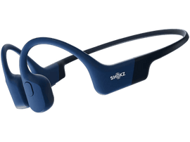 SHOKZ Écouteurs sport sans fil à conduction osseuse OpenRun Bleu (S803BL)