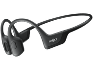 SHOKZ Écouteurs sport sans fil à conduction osseuse OpenRun Pro Noir (S810BK) Casque audio sans fil Noir