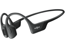 SHOKZ Écouteurs sport sans fil à conduction osseuse OpenRun Pro Noir (S810BK)