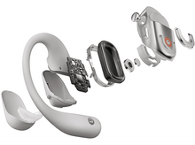 Charger l&#39;image dans la galerie, SHOKZ OpenFit 2+ Open-Ear TWS - Écouteurs sans fil Gris

