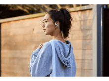 Charger l&#39;image dans la galerie, SHOKZ OpenFit 2+ Open-Ear TWS - Écouteurs sans fil Gris
