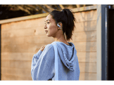 SHOKZ OpenFit 2+ Open-Ear TWS - Écouteurs sans fil Gris