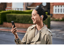 Charger l&#39;image dans la galerie, SHOKZ OpenFit 2+ Open-Ear TWS - Écouteurs sans fil Gris
