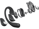 SHOKZ OpenFit 2+ Open-Ear TWS - Écouteurs sans fil Noir