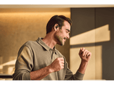 SHOKZ OpenFit 2+ Open-Ear TWS - Écouteurs sans fil Noir
