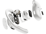 SHOKZ OpenFit Air Open-Air Open Ear Blanc