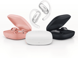 SHOKZ OpenFit Air Open-Air Open Ear Blanc