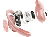 SHOKZ OpenFit Air Open-Air Open Ear Rose