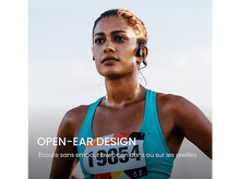 Charger l&#39;image dans la galerie, SHOKZ OpenRun Mini USB-C Casque à conduction osseuse - Noir
