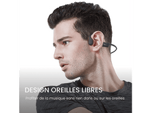 Charger l&#39;image dans la galerie, SHOKZ OpenRun Mini USB-C Casque à conduction osseuse - Noir
