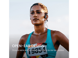 SHOKZ OpenRun Mini USB-C Casque à conduction osseuse - Noir