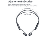SHOKZ OpenRun Pro 2 Casque à conduction osseuse - Noir
