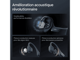 SHOKZ OpenRun Pro 2 Casque à conduction osseuse - Noir