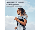 SHOKZ OpenRun Pro 2 Casque à conduction osseuse - Orange Oreillettes sans fil Orange