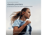 SHOKZ OpenRun Pro 2 Casque à conduction osseuse - Orange Oreillettes sans fil Orange