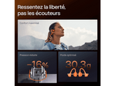 SHOKZ OpenRun Pro 2 Casque à conduction osseuse - Orange Oreillettes sans fil Orange