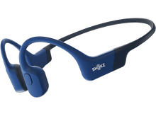 Charger l&#39;image dans la galerie, SHOKZ OpenRun USB-C Casque à conduction osseuse - Bleu
