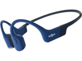 SHOKZ OpenRun USB-C Casque à conduction osseuse - Bleu Oreillettes sans fil Bleu