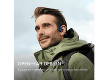 Charger l&#39;image dans la galerie, SHOKZ OpenRun USB-C Casque à conduction osseuse - Bleu
