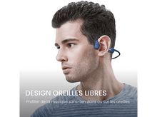 Charger l&#39;image dans la galerie, SHOKZ OpenRun USB-C Casque à conduction osseuse - Bleu
