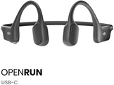 SHOKZ OpenRun USB-C Casque à conduction osseuse - Noir Oreillettes sans fil Noir