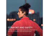 SHOKZ OpenRun USB-C Casque à conduction osseuse - Noir Oreillettes sans fil Noir