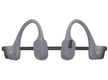 Charger l&#39;image dans la galerie, Des écouteurs à conduction osseuse gris sont affichés.
