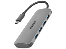 Charger l&#39;image dans la galerie, SITECOM 4 ports USB-C HUB (CN-383)
