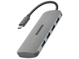 SITECOM 4 ports USB-C HUB (CN-383)