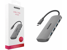 Charger l&#39;image dans la galerie, SITECOM 4 ports USB-C HUB (CN-383)
