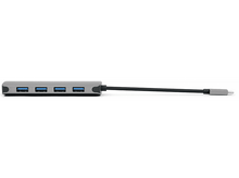 Charger l&#39;image dans la galerie, SITECOM 4 ports USB-C HUB (CN-383)
