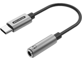 SITECOM AD-1019 Adaptateur USB-C vers Jack - Aluminium