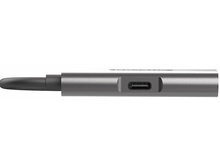 Charger l&#39;image dans la galerie, SITECOM Adaptateur audio 2 x USB-C - 3.5 mm Gris (CN-396)
