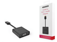 Charger l&#39;image dans la galerie, SITECOM Adaptateur HDMI - VGA + Audio (CN-351)
