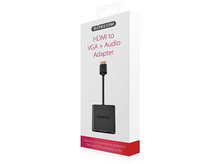 Charger l&#39;image dans la galerie, SITECOM Adaptateur HDMI - VGA + Audio (CN-351)
