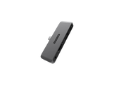 SITECOM Adaptateur multiport 4-en-1 pour iPad Argenté / Noir (AC-1004)