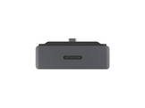 SITECOM Adaptateur multiport 4-en-1 pour iPad Argenté / Noir (AC-1004)