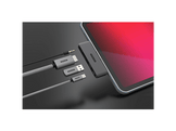 SITECOM Adaptateur multiport 4-en-1 pour iPad Argenté / Noir (AC-1004)