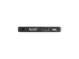 SITECOM Adaptateur multiport 4-en-1 pour iPad Argenté / Noir (AC-1004)