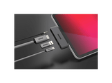 SITECOM Adaptateur multiport 4-en-1 pour iPad Argenté / Noir (AC-1004)