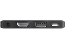 Charger l&#39;image dans la galerie, SITECOM Adaptateur multiport 4-en-1 pour iPad Argenté / Noir (AC-1004)
