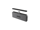 SITECOM Adaptateur multiport 4-en-1 pour iPad Argenté / Noir (AC-1004)