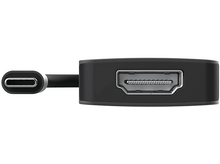 Charger l&#39;image dans la galerie, SITECOM Adaptateur multiport 5-en-1 USB-C PD Argenté / Noir (CN-5502)
