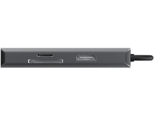 Charger l&#39;image dans la galerie, SITECOM Adaptateur multiport 6-en-1 USB-C Argenté / Noir (CN-5503)
