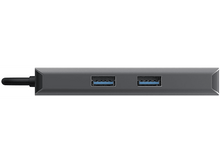 Charger l&#39;image dans la galerie, SITECOM Adaptateur multiport 6-en-1 USB-C Argenté / Noir (CN-5503)
