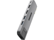 SITECOM Adaptateur multiport 6-en-2 Magsafe Mac Pro 14-16