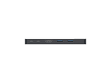 SITECOM Adaptateur multiport 6-en-2 pour Magsafe Macbook Air Argenté / Noir (AC-1001)