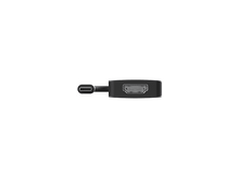 Charger l&#39;image dans la galerie, Un adaptateur USB-C vers HDMI noir.
