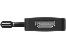 Charger l&#39;image dans la galerie, SITECOM Adaptateur multiport 7-en-1 USB-C PD Argenté / Noir (CN-5504)
